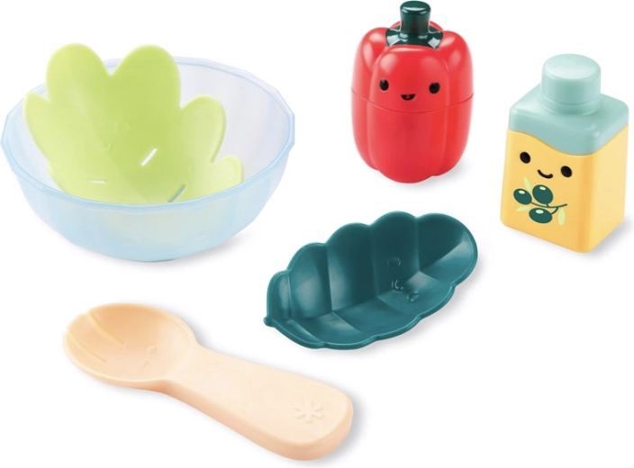 Skip Hop set de baie Tub to Table Café – salată amuzantă 12m+