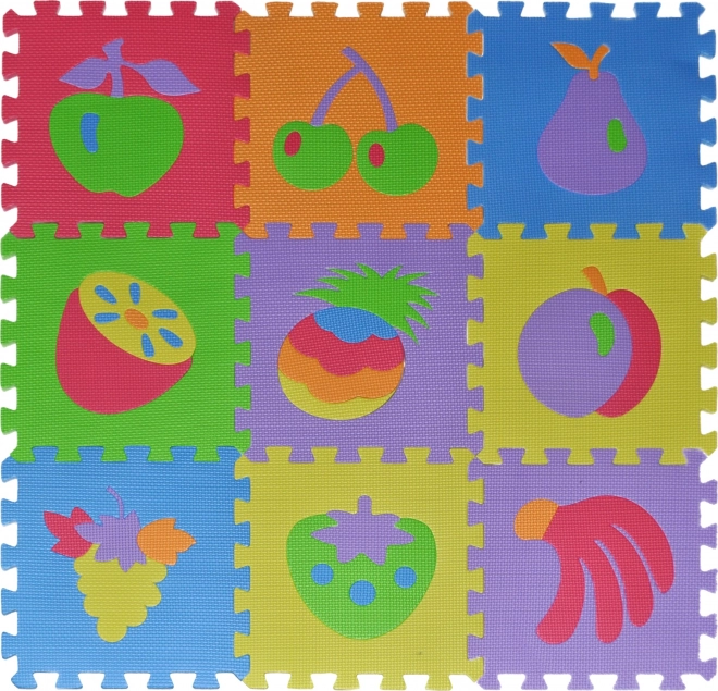 Puzzle din spumă Fructe (28x28)