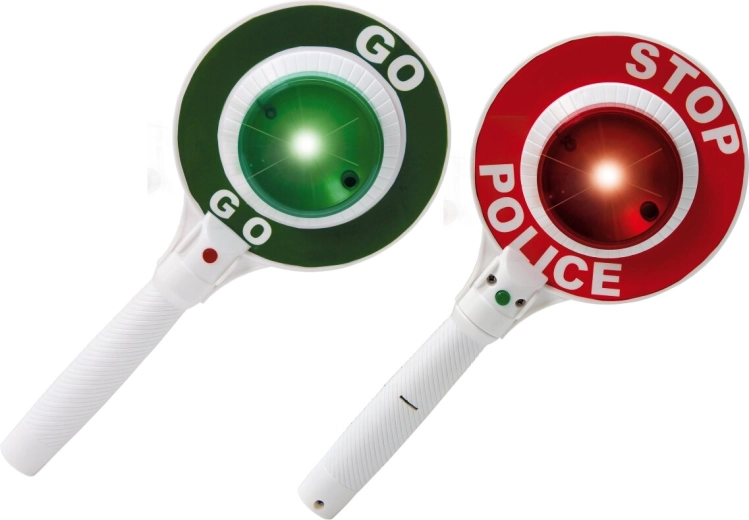 Jamara paletă de semnalizare poliție stop/go cu lumină - 1 bucată