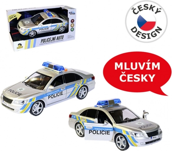 MaDe mașină de poliție cu voce cehă 24 cm