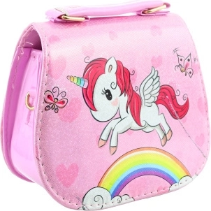Geantă cu motiv unicorn