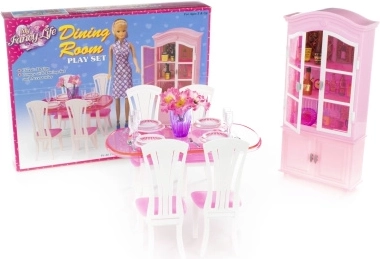 Glorie set de dining pentru păpuși