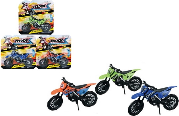 Motocicletă din plastic pentru copii – jucărie