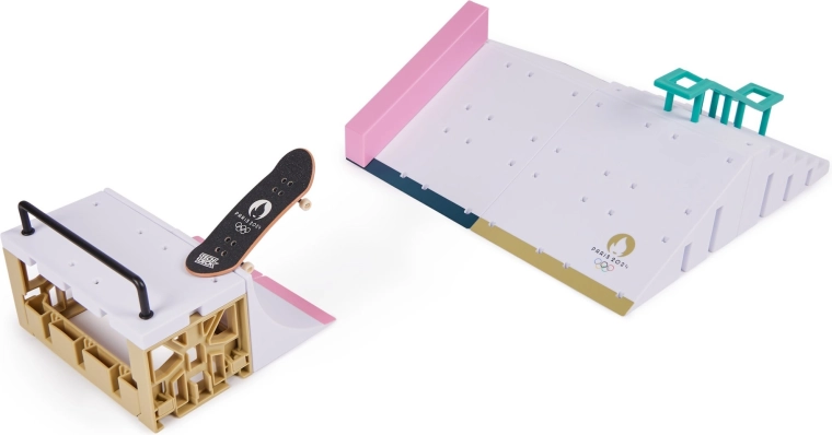 Fingerboard realist în pachet