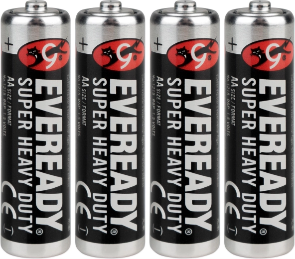 Energizer Eveready Super Heavy Duty AA (R6) 4 buc