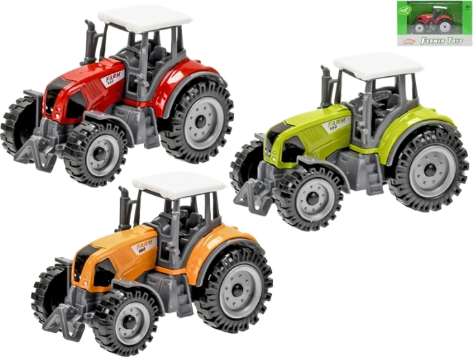 Tractor metalic cu rulare liberă 9,5 cm
