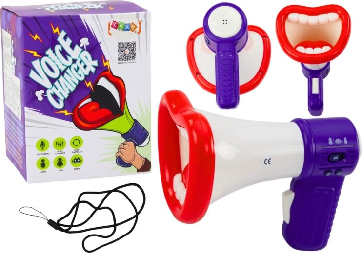 Megafon pentru Copii Schimbător de Voce