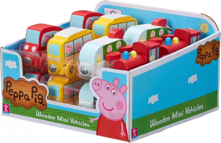Avion din lemn Peppa Pig