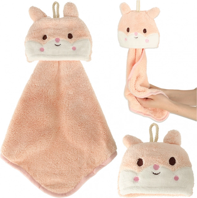 Prosopel pentru mâini pentru copii 42 × 25 cm – Roz