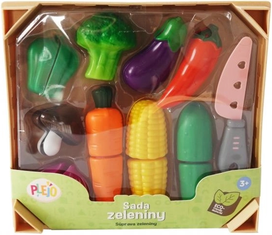 Set de joc legume Plejo