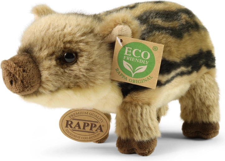Purceluș de mistreț din pluș 21 cm RAPPA eco friendly