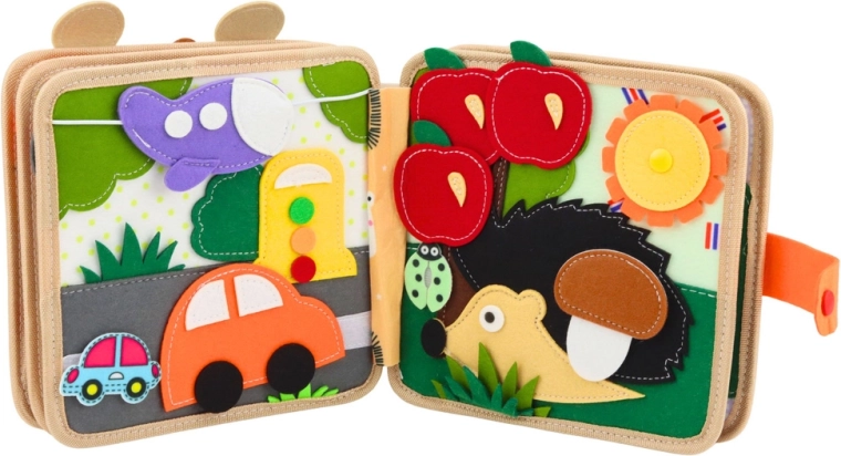 Elemente interactive pentru joc senzorial