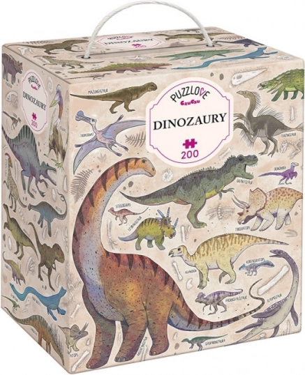 CzuCzu Puzzlove Dinozauri