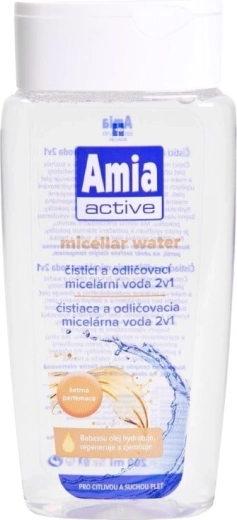 Apă micelară Amia 2 în 1