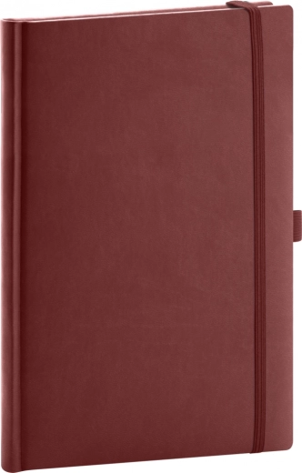 Caiet punctat bordo 15 x 21 cm
