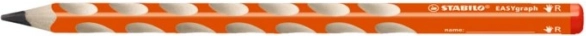 Creion STABILO EASYgraph pentru dreptaci, portocaliu