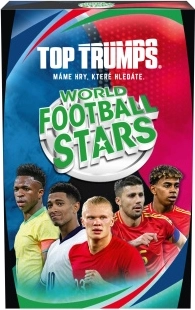 Top Trumps World Football Stars – joc de cărți în limba cehă