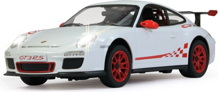 Finisaj excelent al mașinii Porsche
