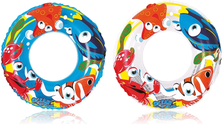 Colac de înot gonflabil 50 cm OCEAN FUN pentru copii