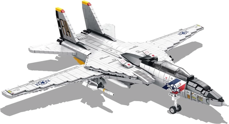 Model detaliat F-14 Tomcat