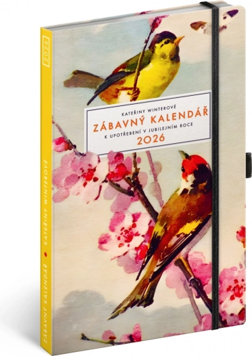 Notique calendar amuzant al Kateřinei Winterová 2026, 13 × 21 cm