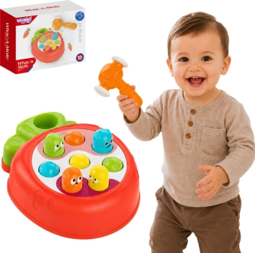 Woopie Baby joc arcade Lovește cârtițele