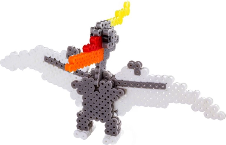 Figurină 3D de pterodactil din mărgele