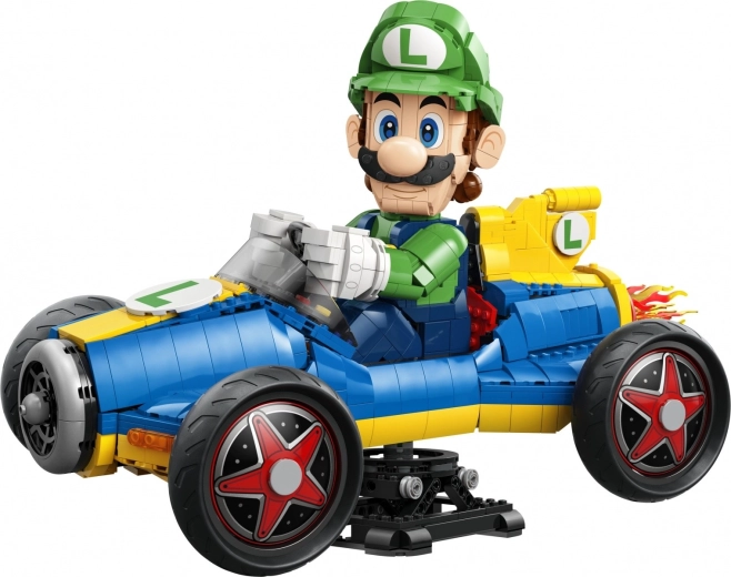 Luigi și Mach 8 în ediție mare de colecție