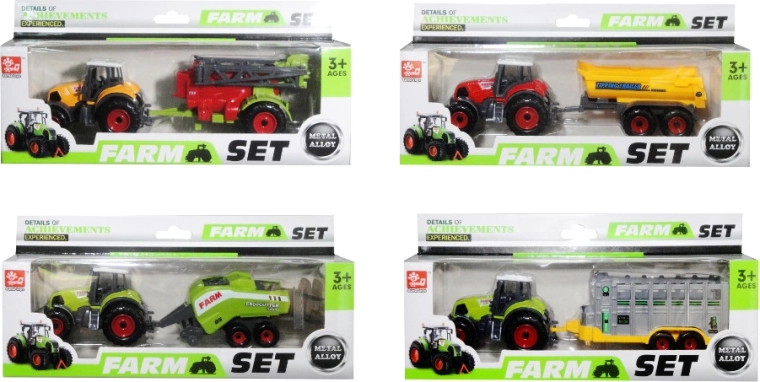 Tractor cu remorcă