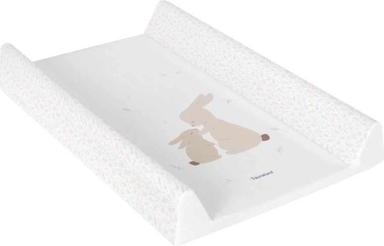 Träumeland saltea de înfășat Hophop bunny beige 50 × 70 cm