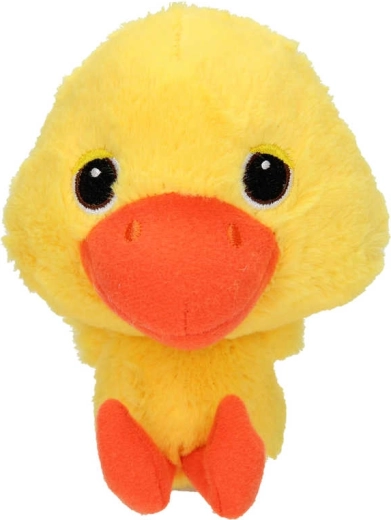 Puișor de pluș (rățușcă) Big Headz 12 cm - 1 bucată