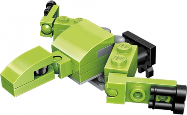 Qman Mecha Pterosauria 3în1 set de construit