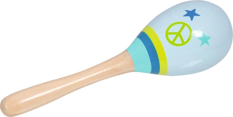 Maracas Peace - 1 bucată