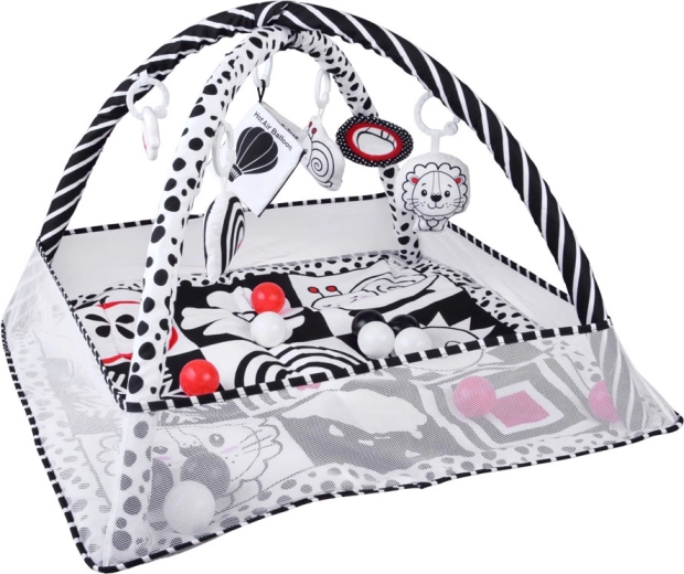 Design contrastant pentru o dezvoltare sănătoasă a vederii