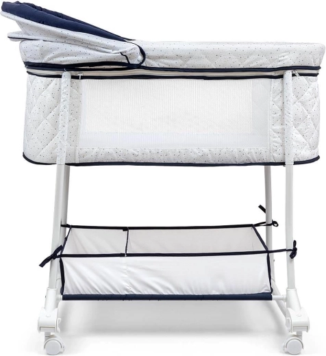 Comutare ușoară de la pătuț la leagăn