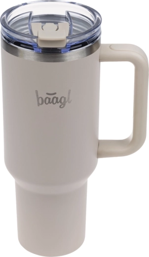 Baagl B-Cup latte cană termo cu pai 1,18 l