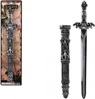 Sabie de cavaler cu teacă 50 cm