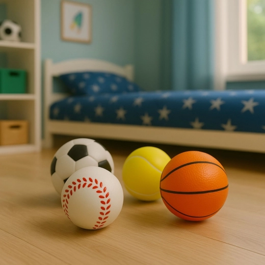 Moi și sigure pentru joacă oriunde