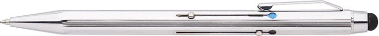 Pix cu bilă CONCORDE Classic 4‑în‑1 cu vârf tactil, argintiu