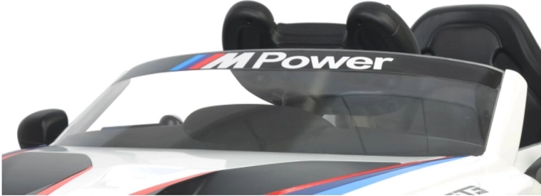 Parbriz pentru mașinuță electrică pentru copii BMW M6 GT3 Jamara - 1 bucată