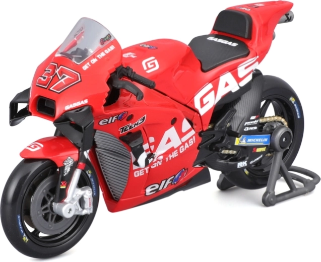 Detalii realiste și aspect oficial GASGAS