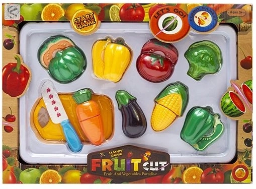 Legume și fructe – set de tăiat - 1 bucată