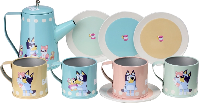 Set de ceai pentru copii Bluey – 10 piese
