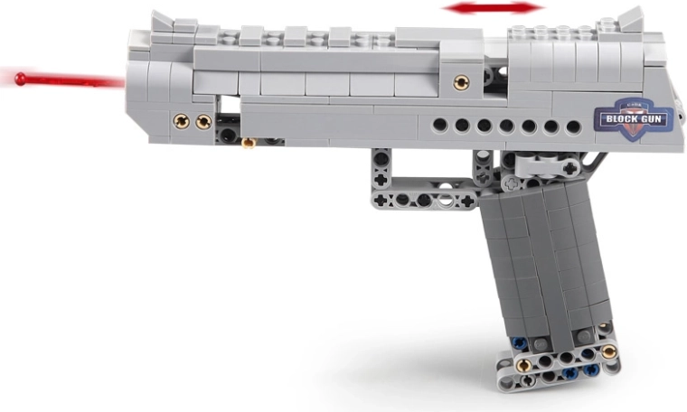 Distracție sigură cu proiectile din plastic