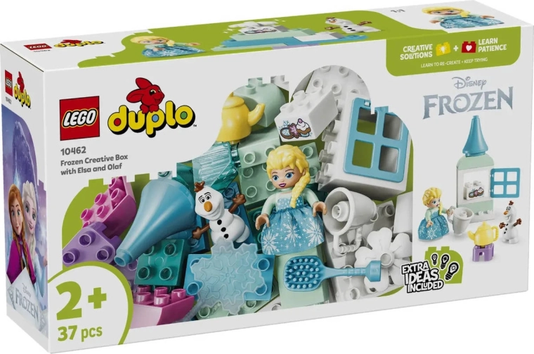 LEGO DUPLO Disney Cutie creativă cu Elsa și Olaf