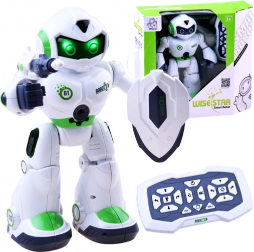 Robot RC cu telecomandă, dans, lumini și sunete