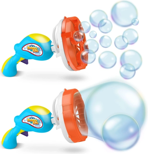 O mare de baloane în câteva clipe