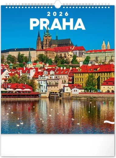 Calendar de perete Praga 2026