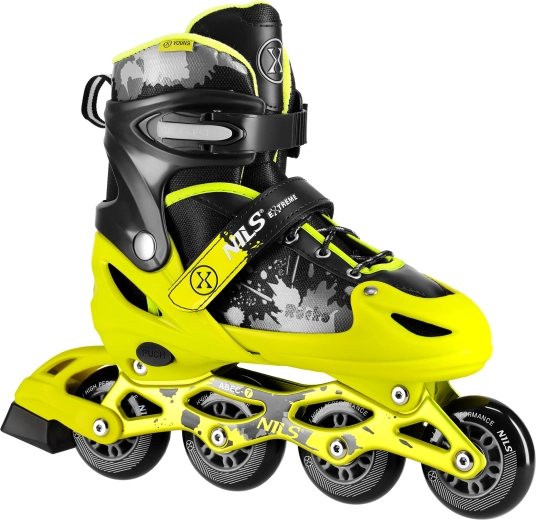 Role inline NILS Extreme Rocko galbene