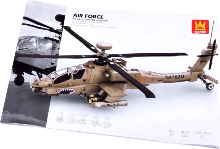 Aspect realist AH‑64